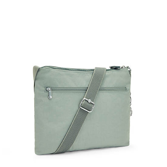 Kipling Alvar Crossbody Bags Tender Sage | CA 1064MQ